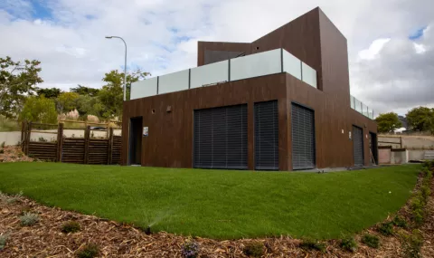 Organic Houses: um conceito de construção ecológica com materiais naturais