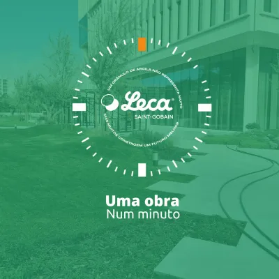 uma obra num minuto