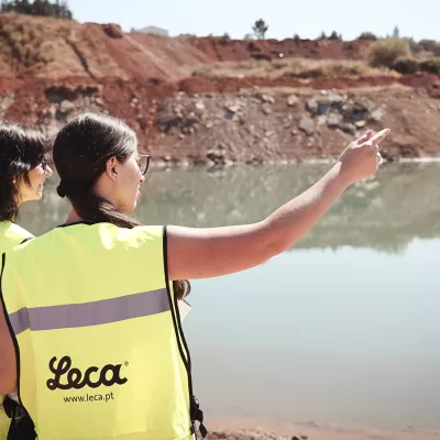 Ana Raquel, Responsável de Sustentabilidade na Leca Internacional