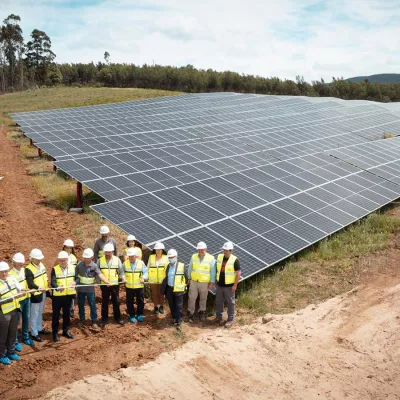 Parque Fotovoltaico