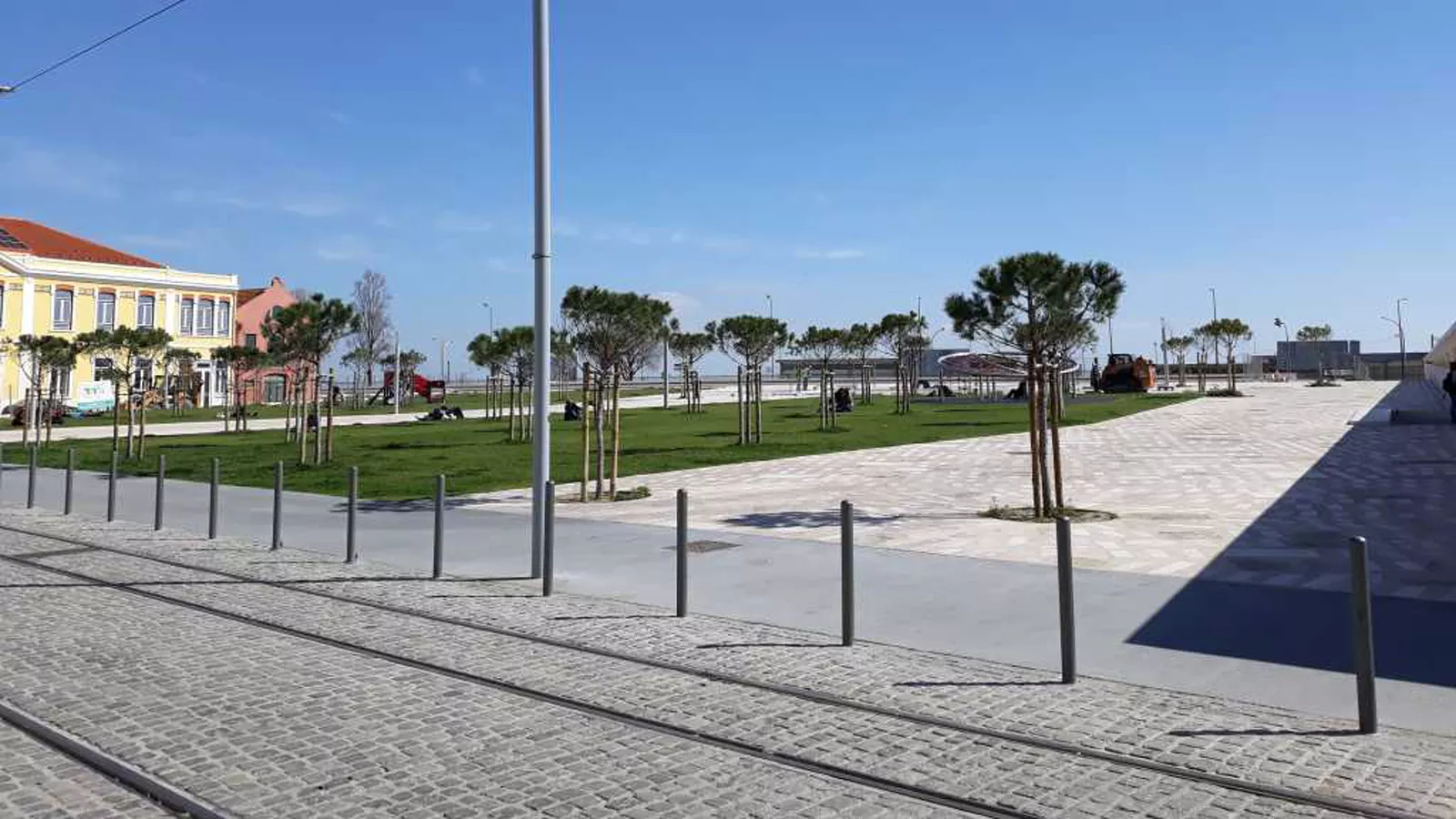 Requalificação do Campo das Cebolas, Lisboa