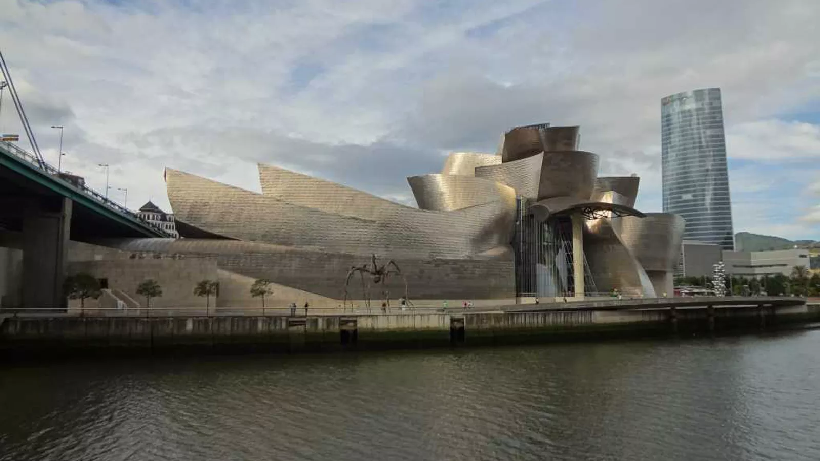 Museu Guggenheim, Bilbao, Espanha