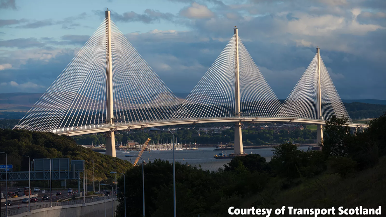 Ponte de Queensferry, Escócia