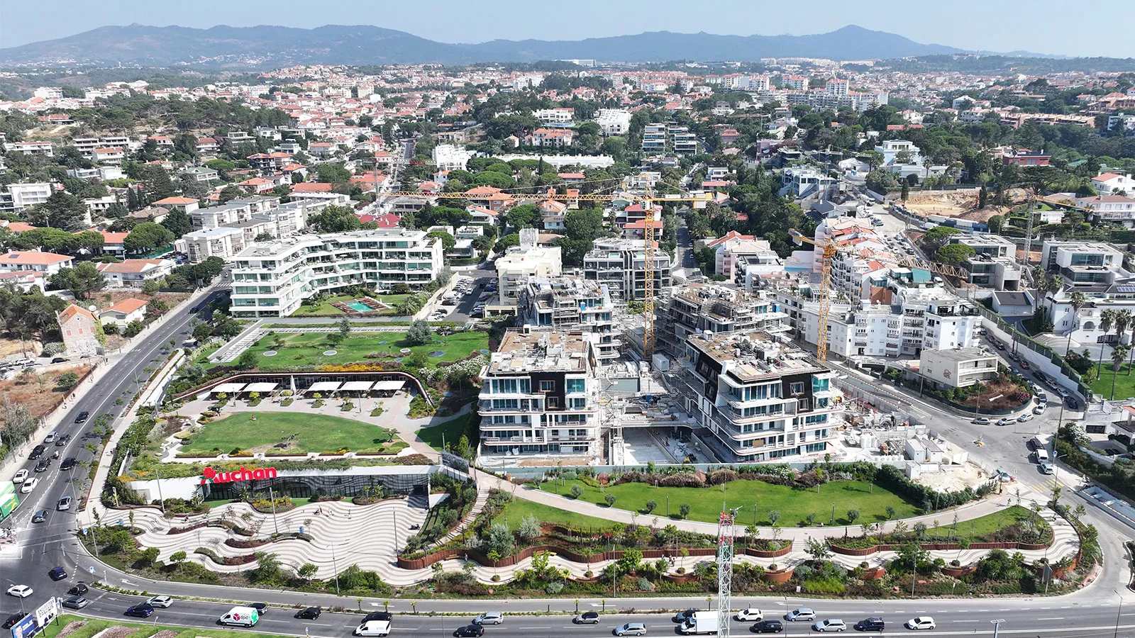 Auchan Bayview, em Cascais