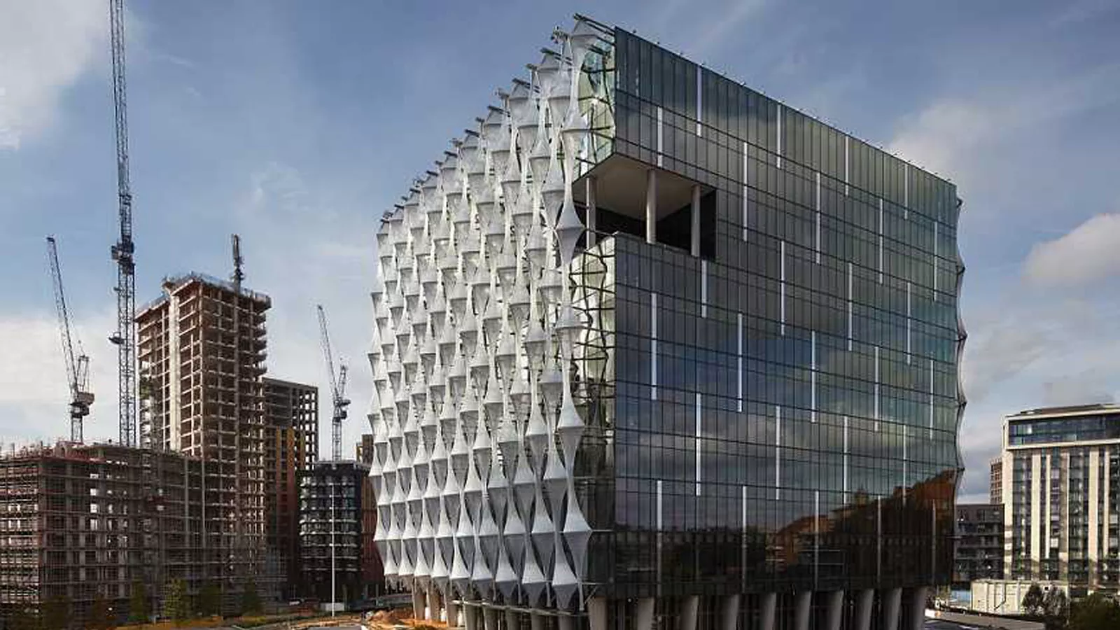 A nova Embaixada dos Estados Unidos em Londres