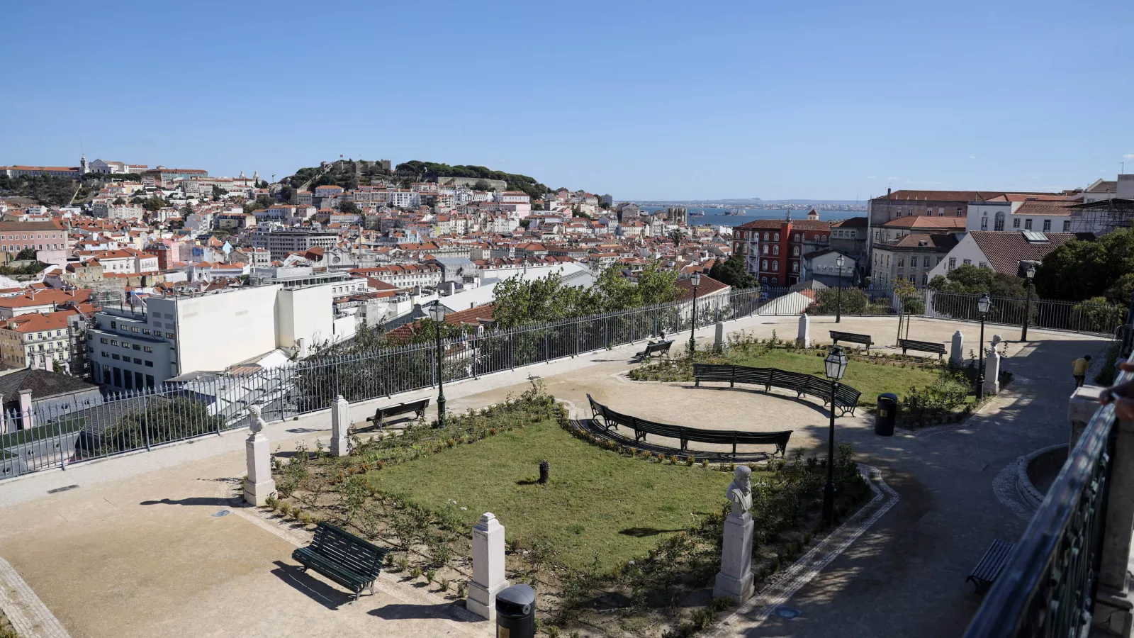 Miradouro de S. Pedro de Alcântara