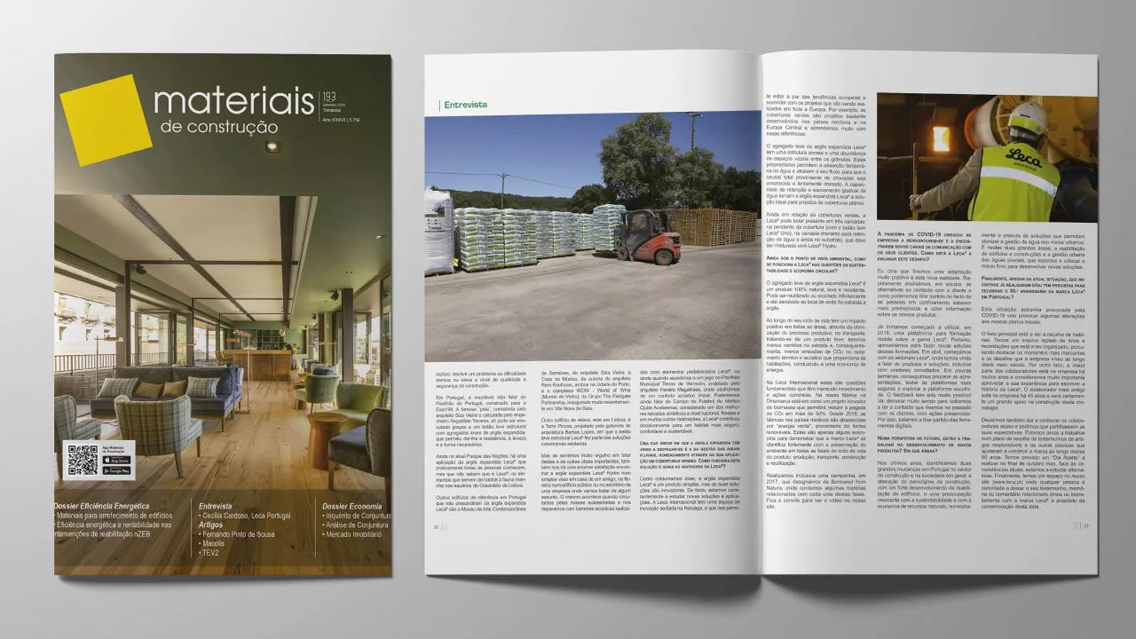 Leca® em Portugal // Entrevista APCMC