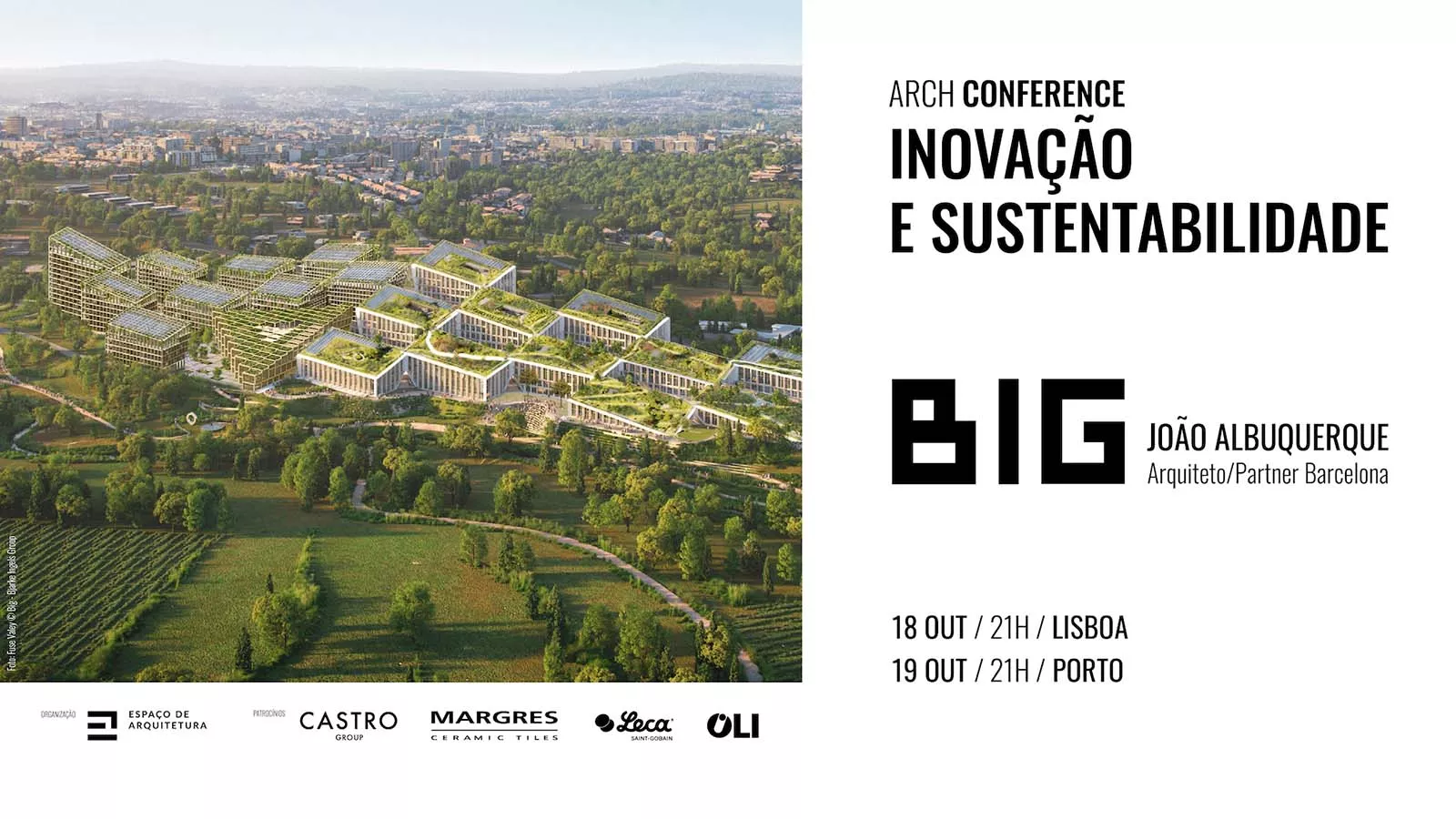 Conferência de Arquitetura – Inovação e Sustentabilidade