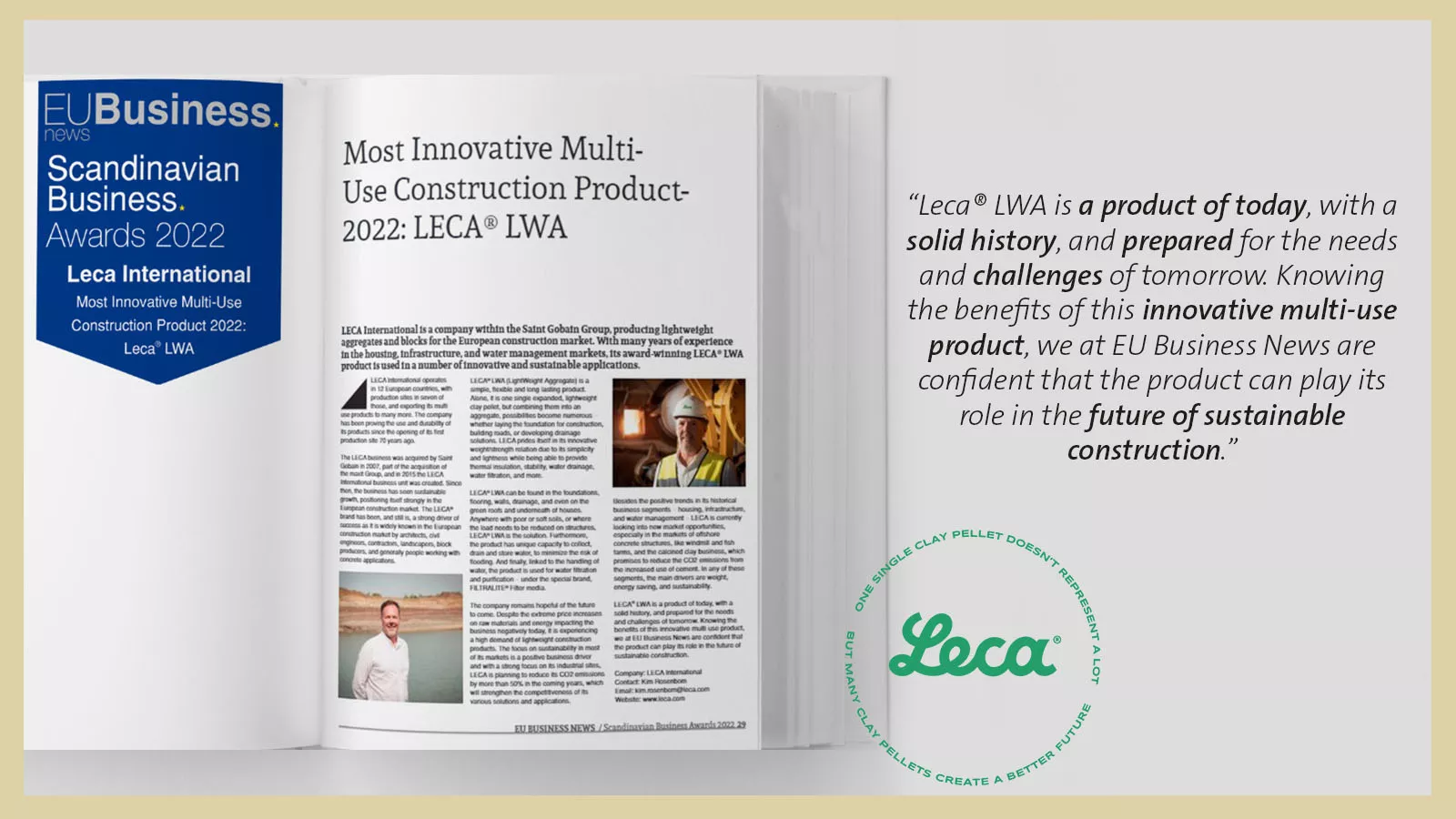  "Scandinavian Business 2022 Awards"