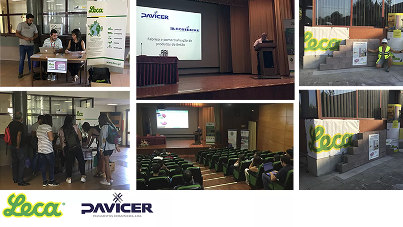Ação Leca/Pavicer - Soluções Construtivas