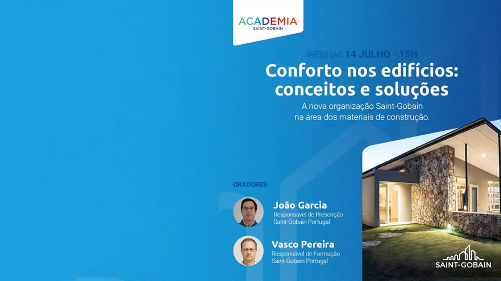 [webinar] Conforto nos edifícios: conceitos e soluções