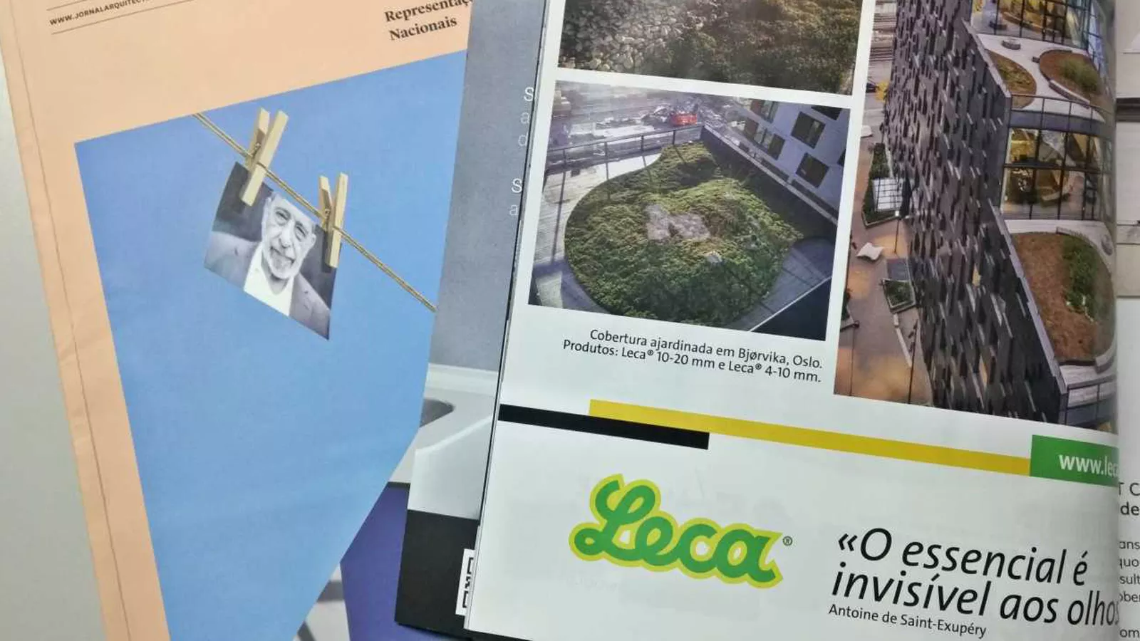 Leca® na edição "Jornal Arquitectos"