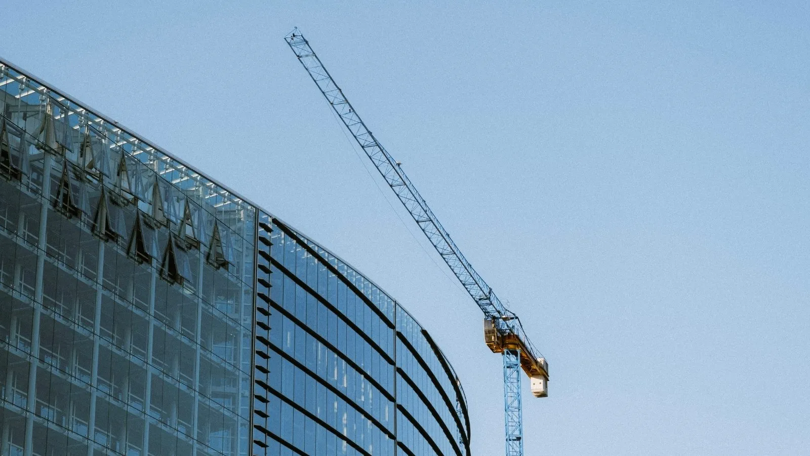 Construção tendências e previsões