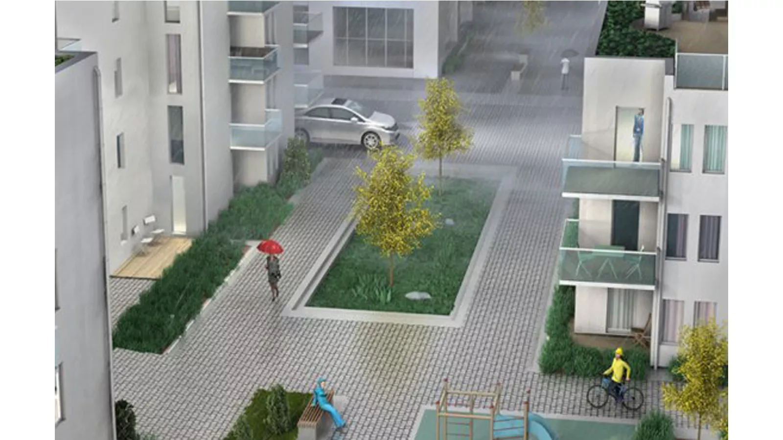 Leca® na gestão urbana de águas pluviais