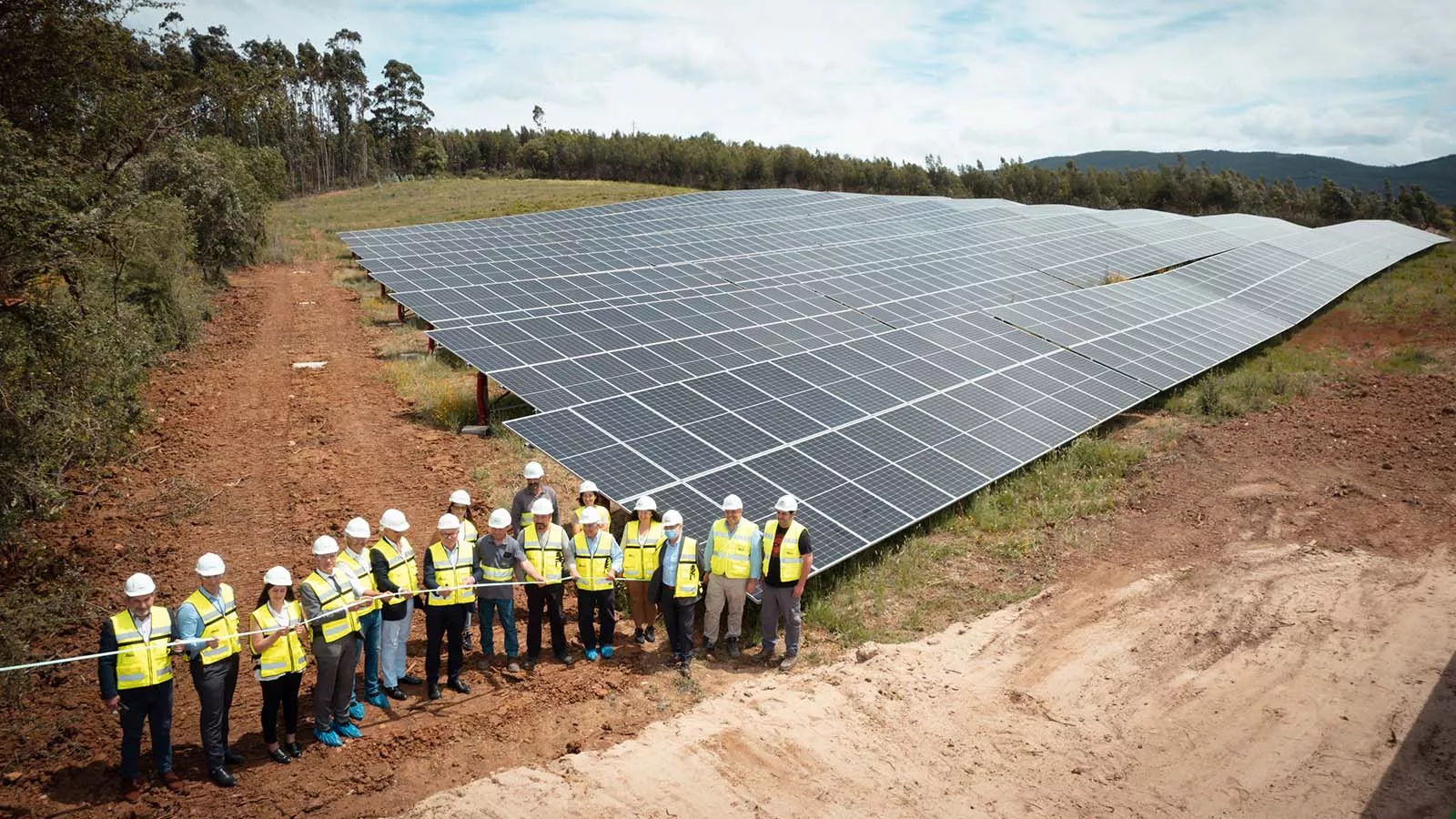 Leca Portugal SA inaugura Parque Fotovoltaico