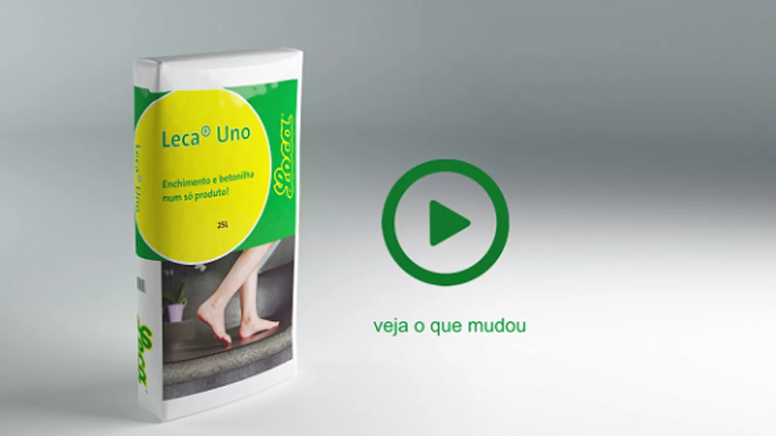 Leca® Uno com nova imagem
