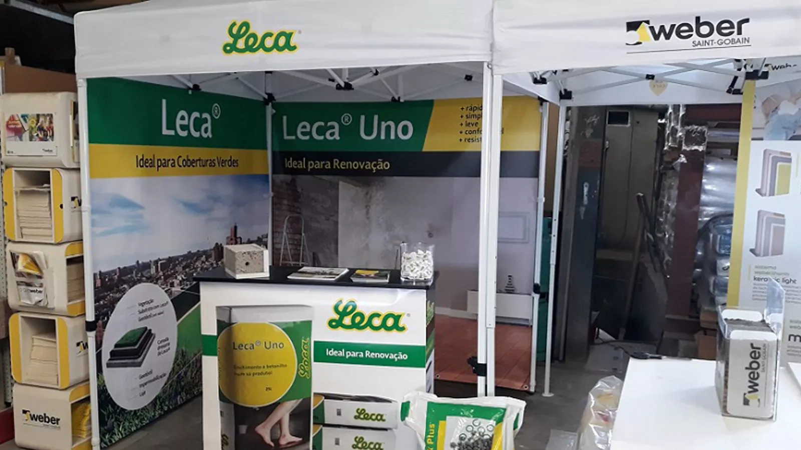 Leca na Distribuição // Odifercol
