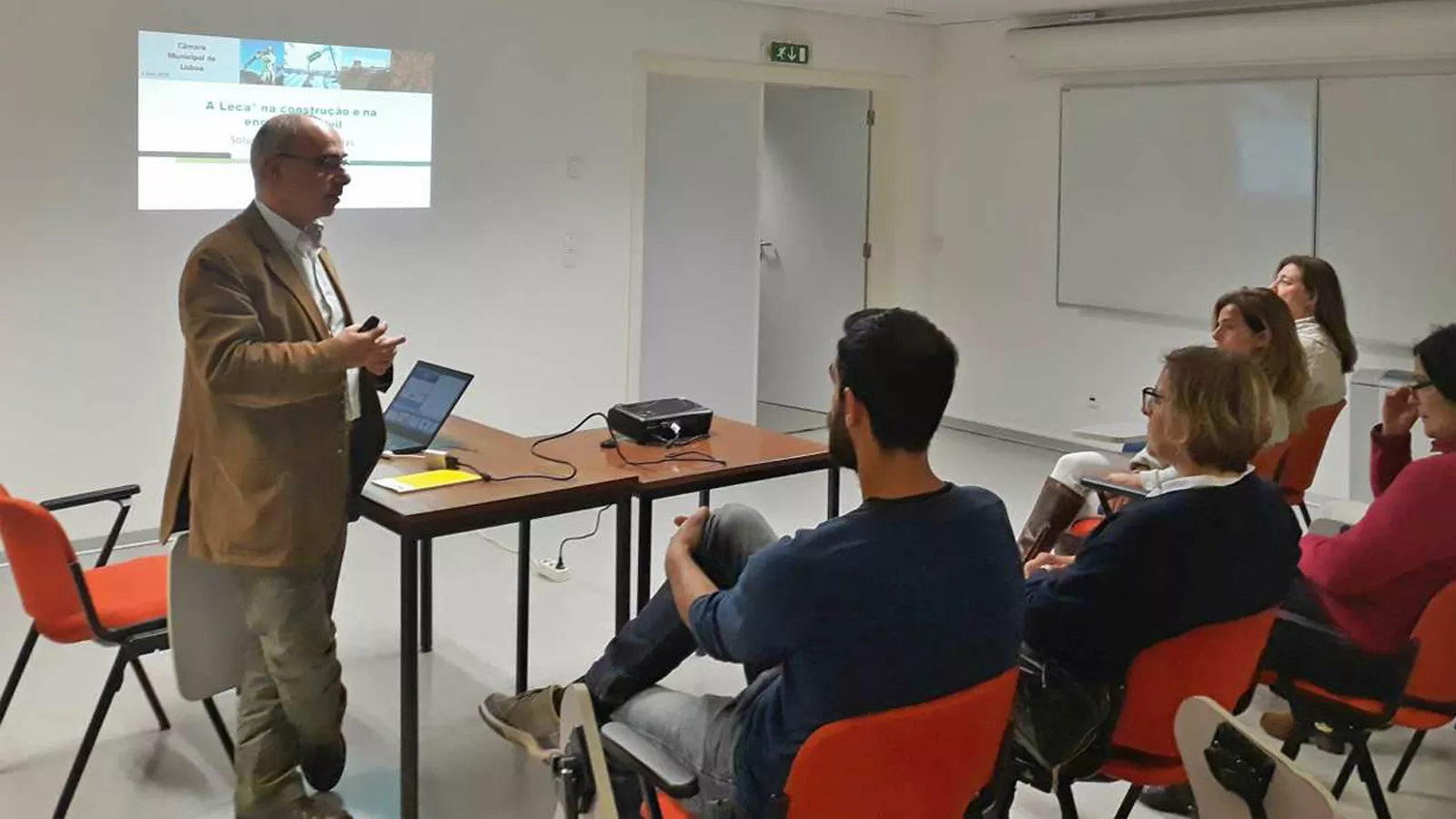 Sessão Técnica na Câmara Municipal de Lisboa