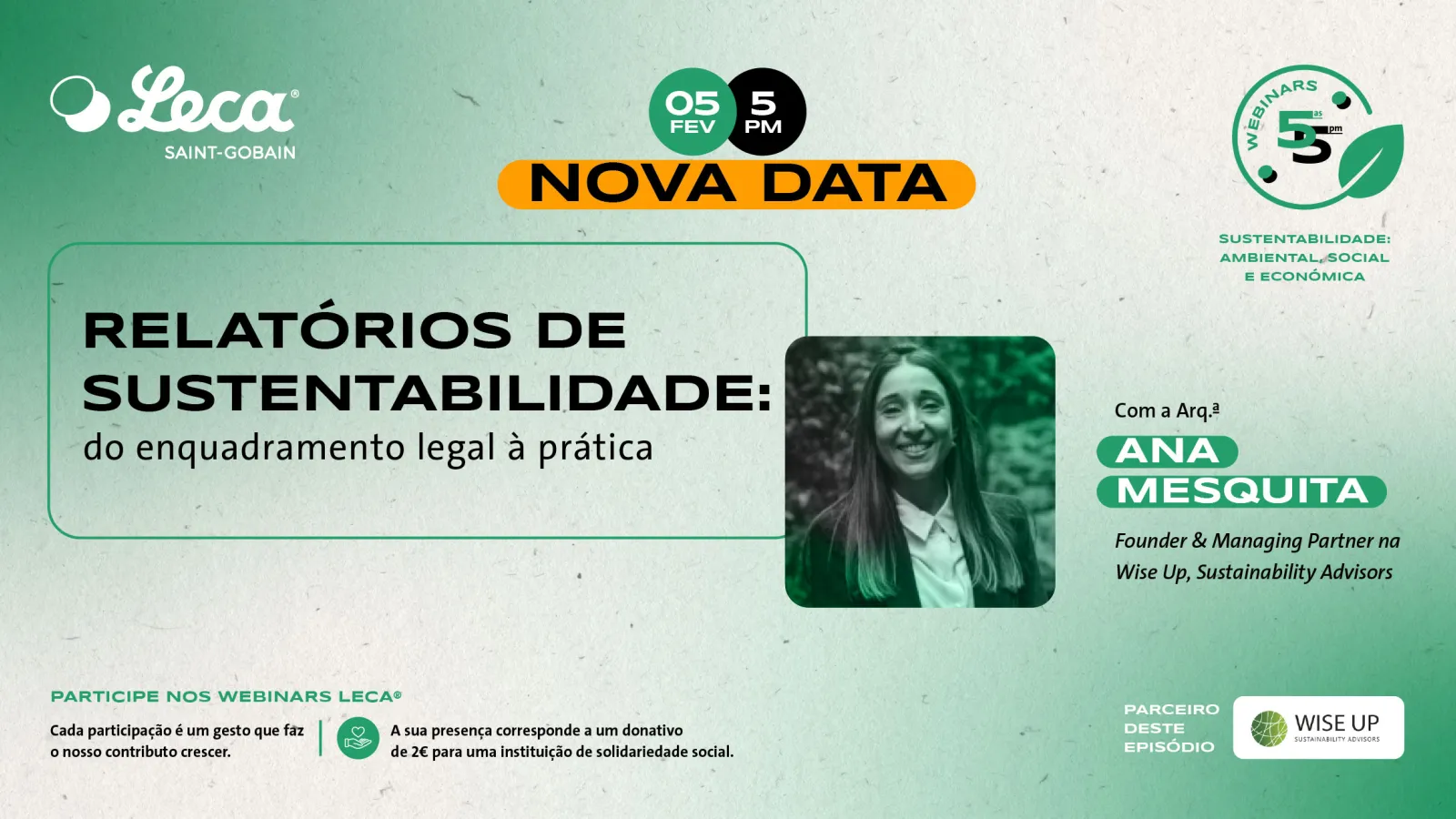 webinar relatórios sustentabilidade