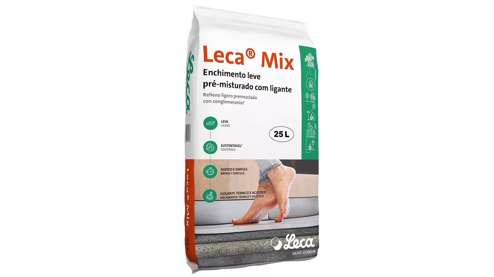 leca mix
