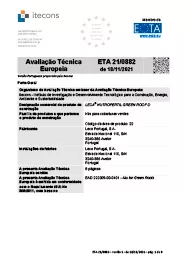 Avaliação Técnica Europeia