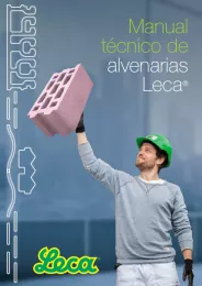 Leca® Manual Técnico de Alvenarias