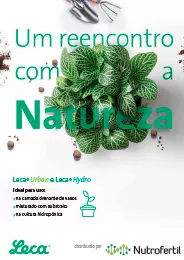 Leca® na Floricultura