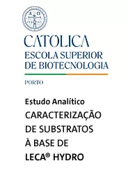 Caracterização de substratos à base de Leca® Hydro - Estudo analítico