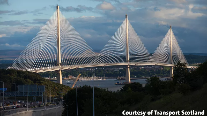 Ponte de Queensferry, Escócia