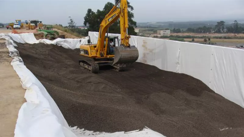 Reparação de talude na A8