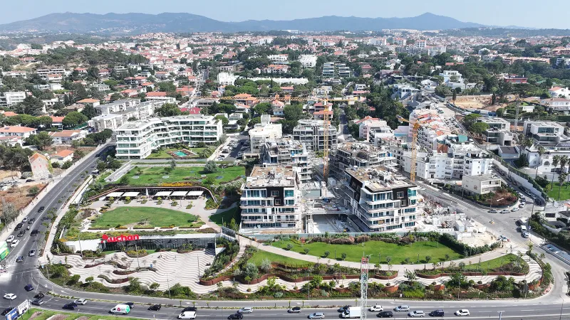 Auchan Bayview, em Cascais