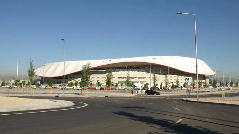 Estádio Wanda Metropolitano, Madrid