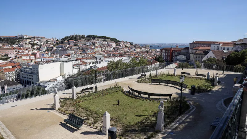 Miradouro de S. Pedro de Alcântara