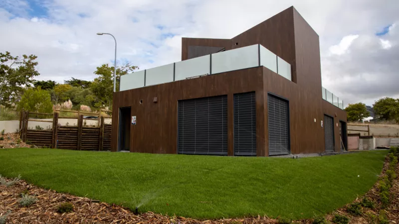 Organic Houses: um conceito de construção ecológica com materiais naturais