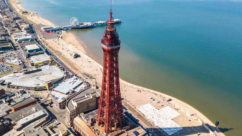 Transformação da orla marítima de Blackpool