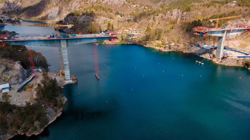 ponte noruega