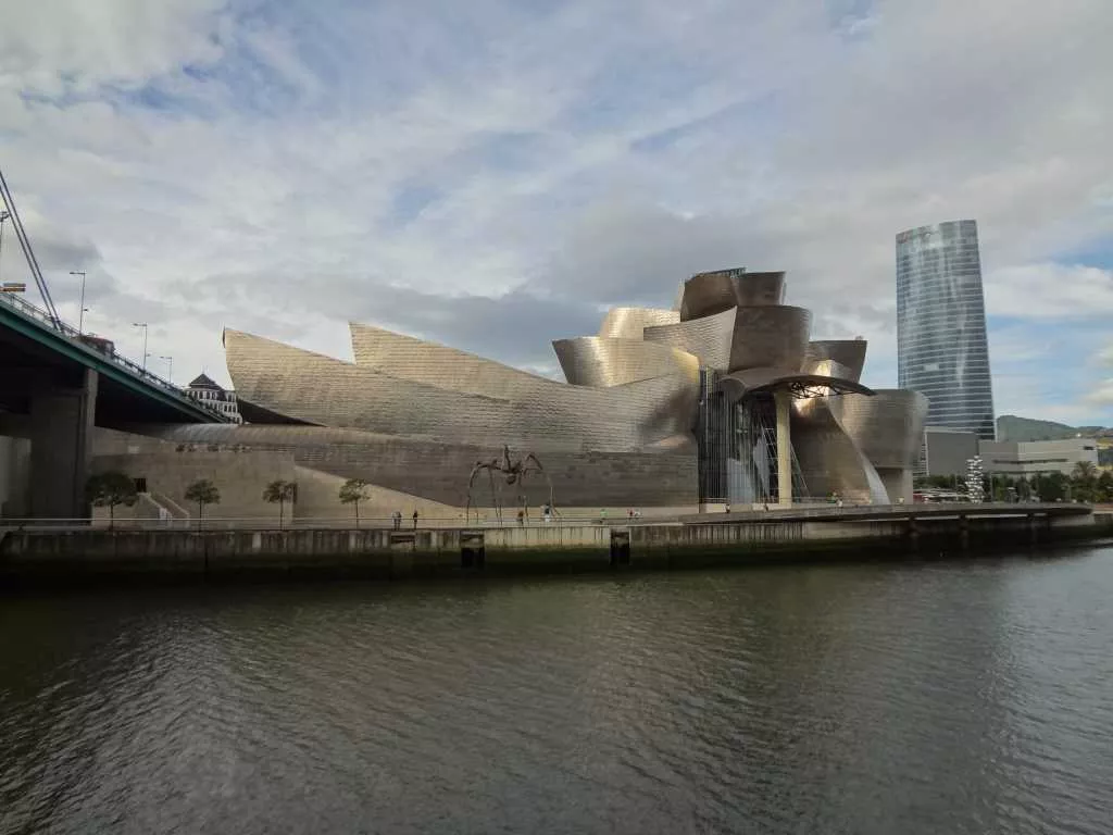 Museu Guggenheim, Bilbao, Espanha
