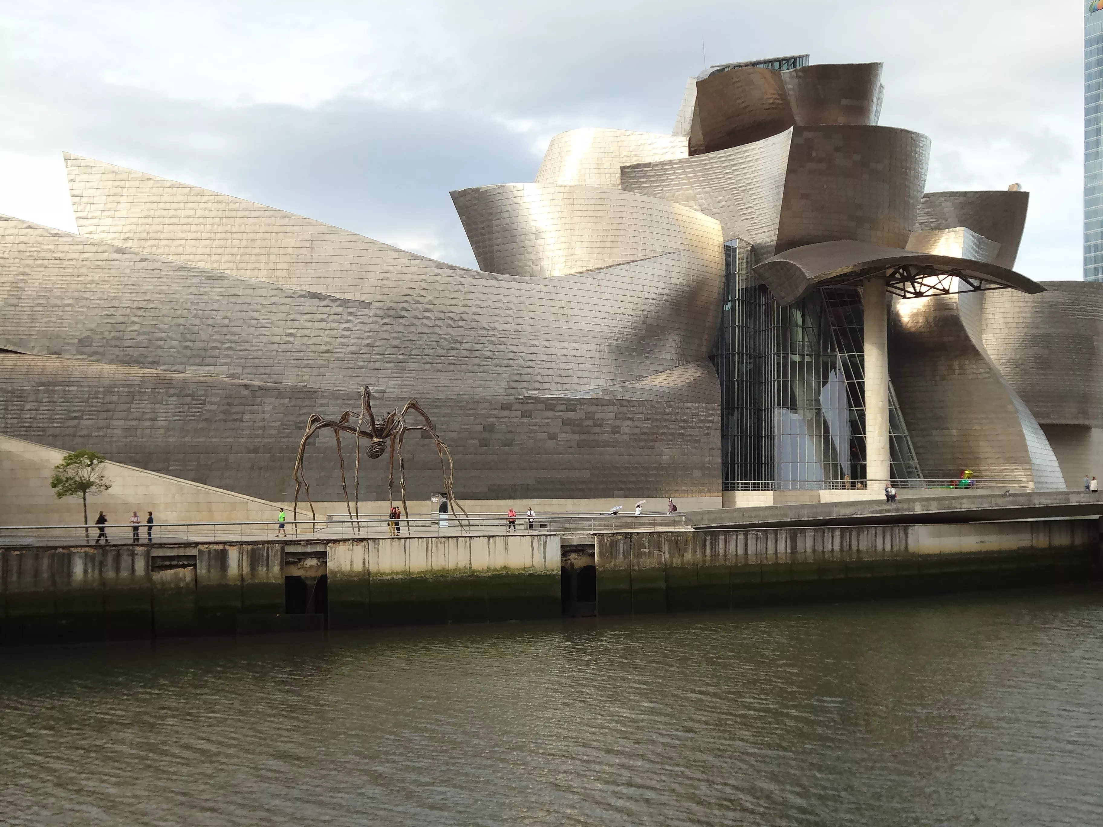Museu Guggenheim, Bilbao, Espanha