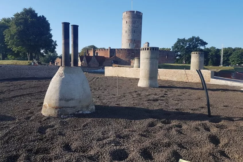 Agregado leve Leca® salva antiga fortaleza
