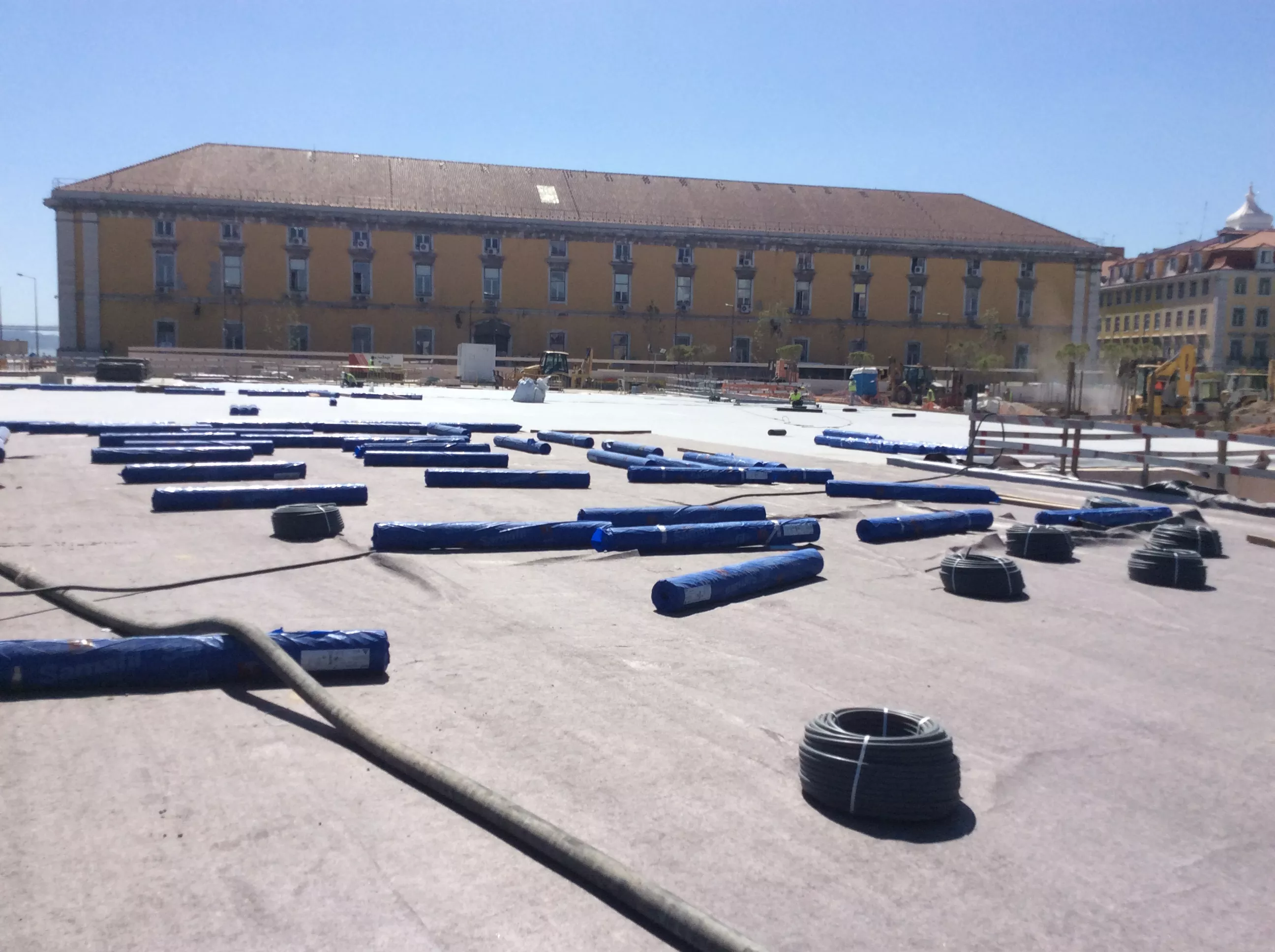 Requalificação do Campo das Cebolas, Lisboa