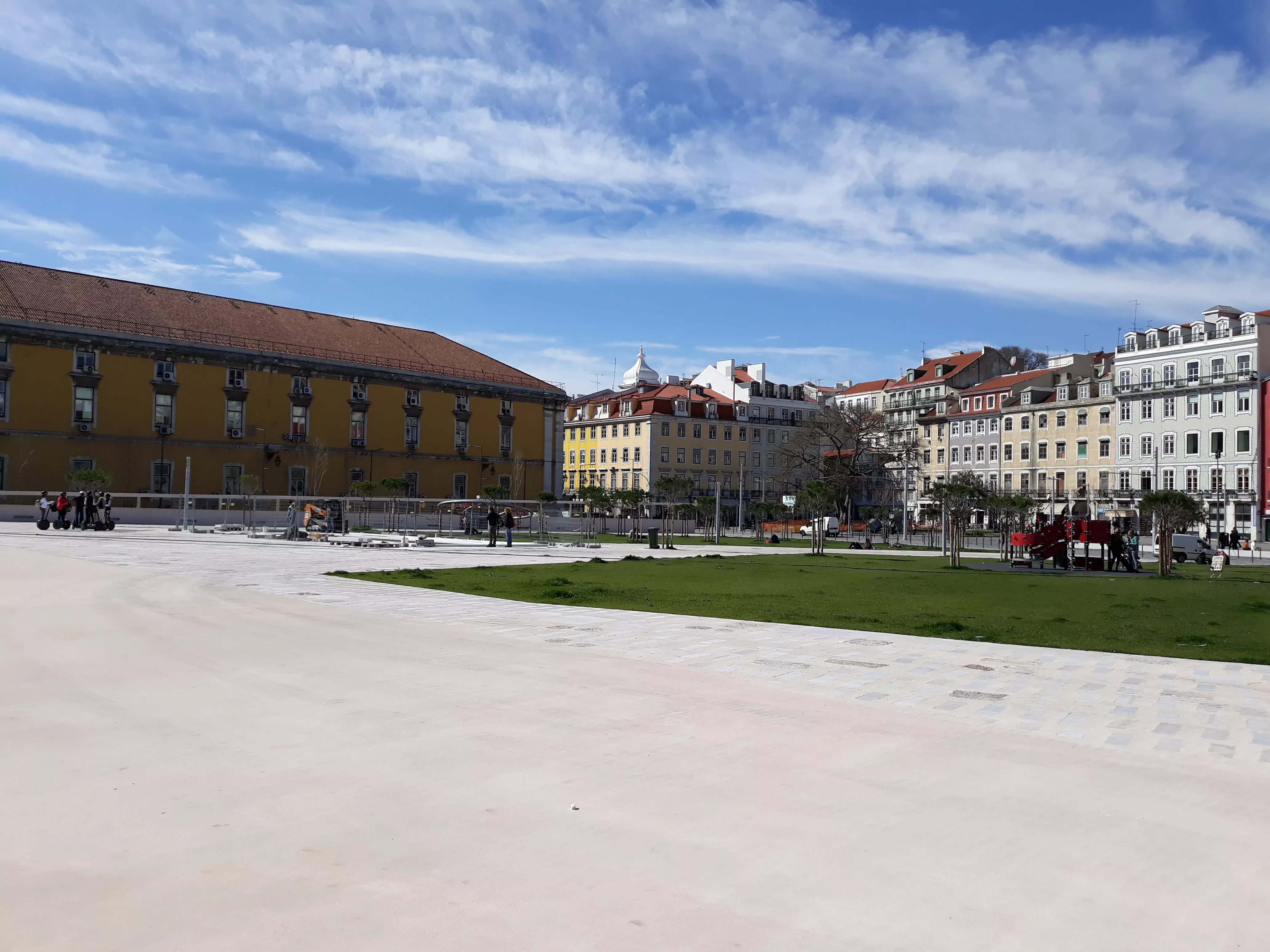 Requalificação do Campo das Cebolas, Lisboa