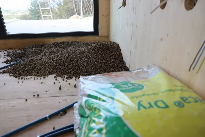 Organic Houses: um conceito de construção ecológica com materiais naturais