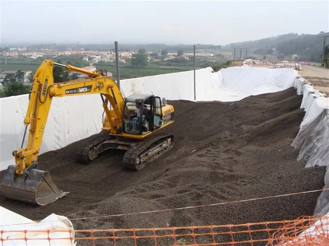Reparação de talude na A8