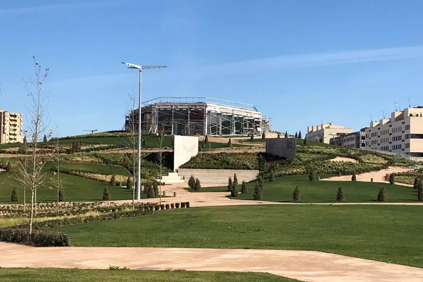 Nova Estação Intermodal de Logroño alarga ligações à rede de transportes públicos