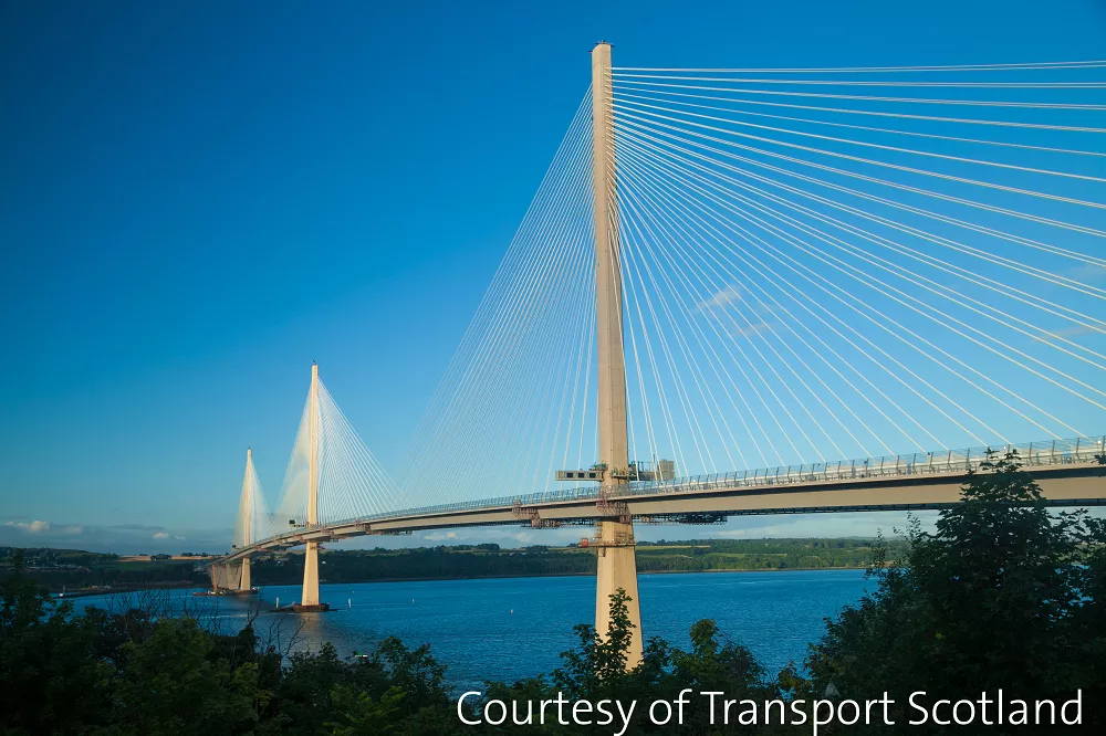 Ponte de Queensferry, Escócia