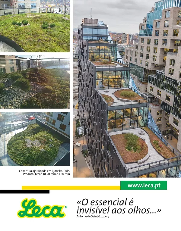 Leca® na edição "Jornal Arquitectos"