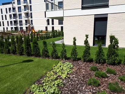 Cobertura Ajardinada em Paisagem Urbana Densa