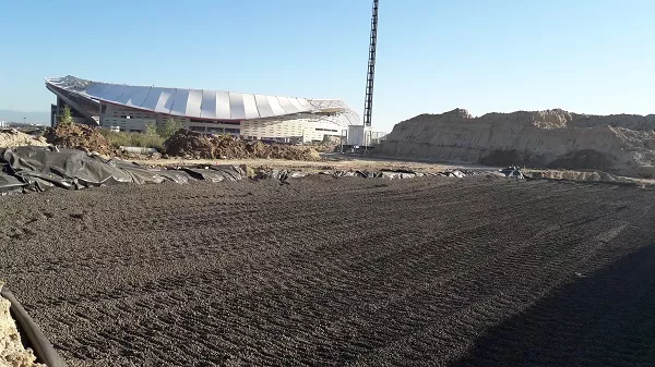 Estádio Wanda Metropolitano, Madrid
