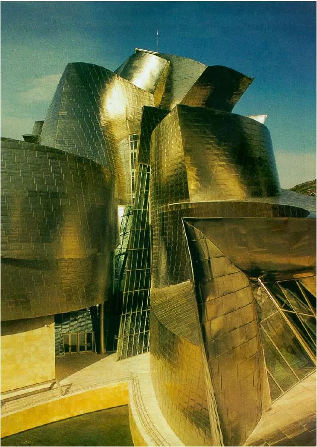 Museu Guggenheim, Bilbao, Espanha
