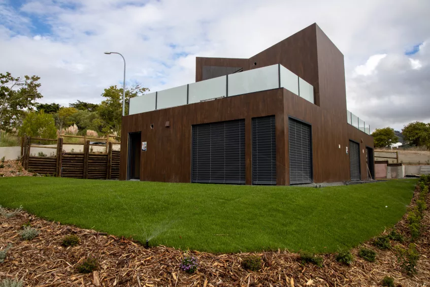 Organic Houses: um conceito de construção ecológica com materiais naturais